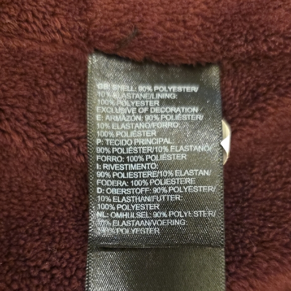 The North Face Women's Burgundy Utility Jacket - Picture 5 of 9